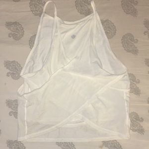 Lulu Lemon multi-layer tank